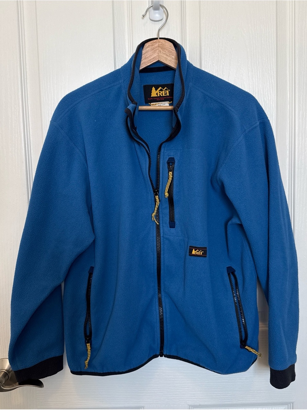 Retro REI Zip Fleece